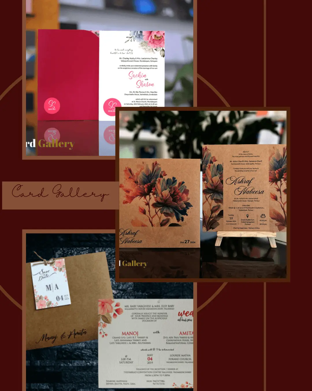 WEDDING CARD SHOP