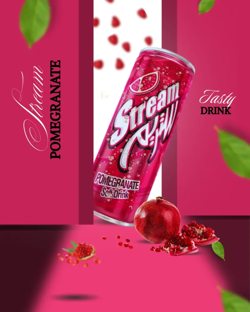 soft drink ad poster